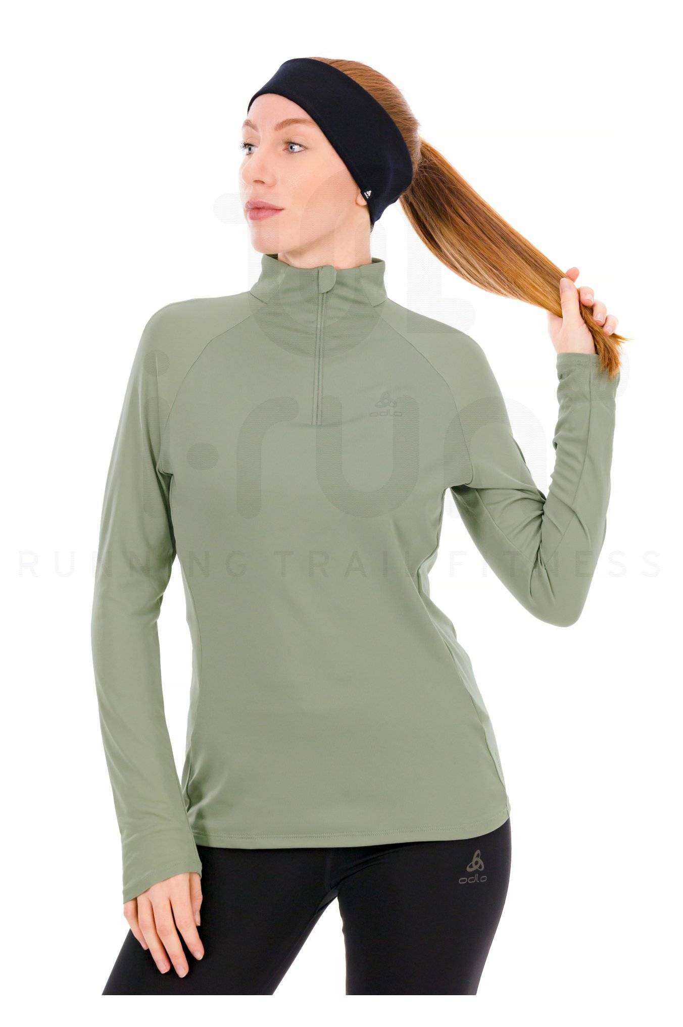 Odlo Essentials Ceramiwarm 1/2 Zip 