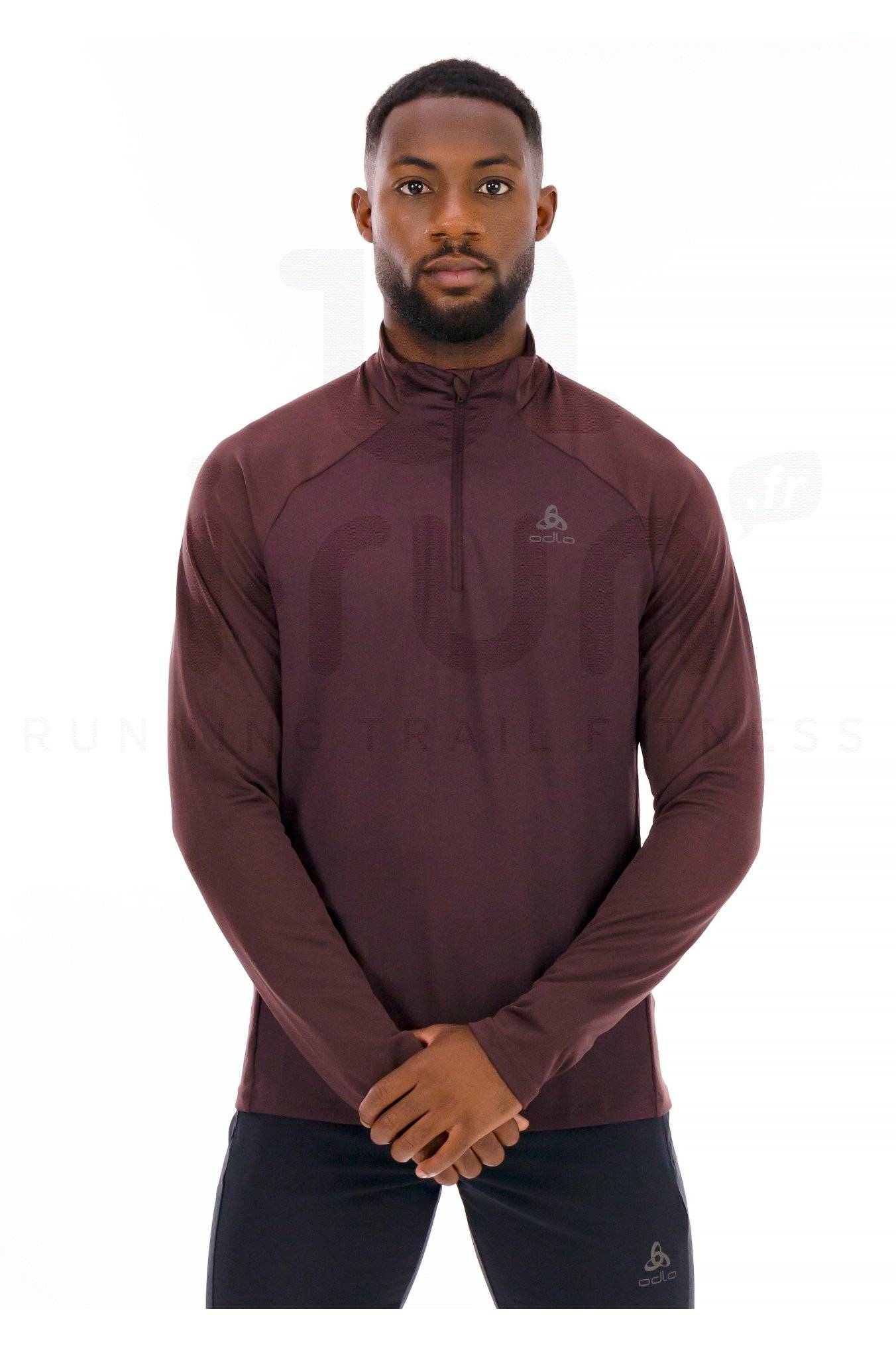 Odlo Essentials Ceramiwarm 1/2 Zip 