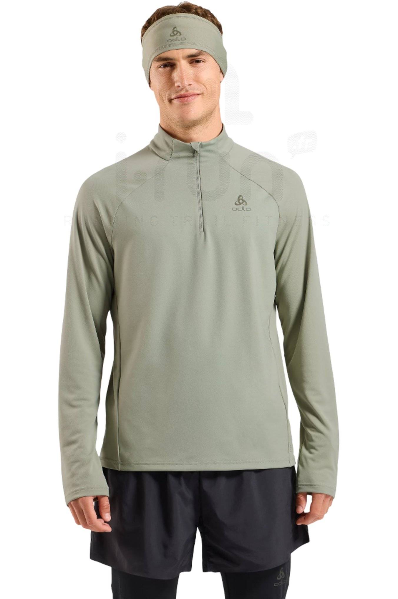 Odlo Essentials Ceramiwarm 1/2 Zip 