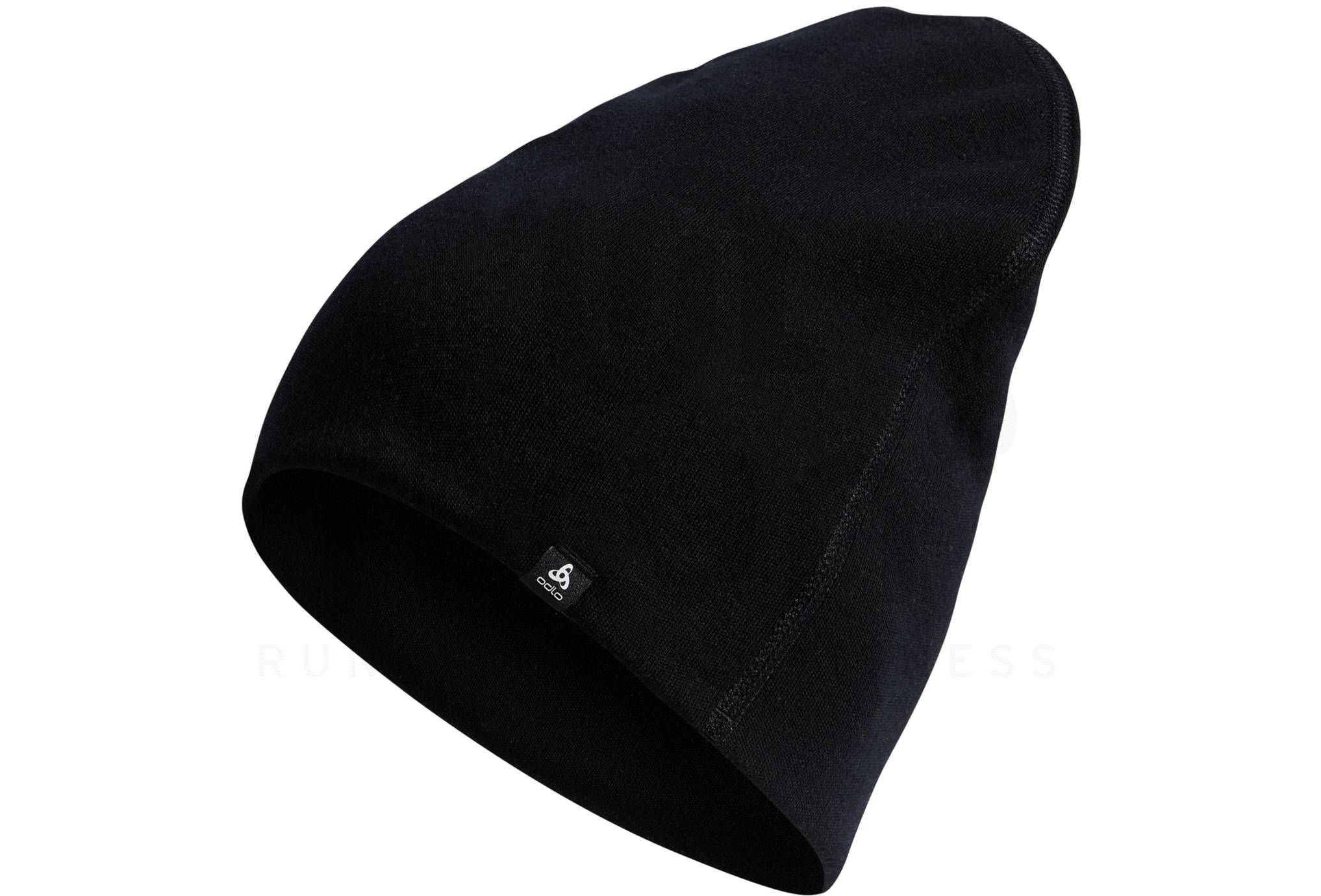 Bonnet Réversible Laine Mérinos Léger Enfant - Unisexe Pour Randonnée, Équitation - Confortable