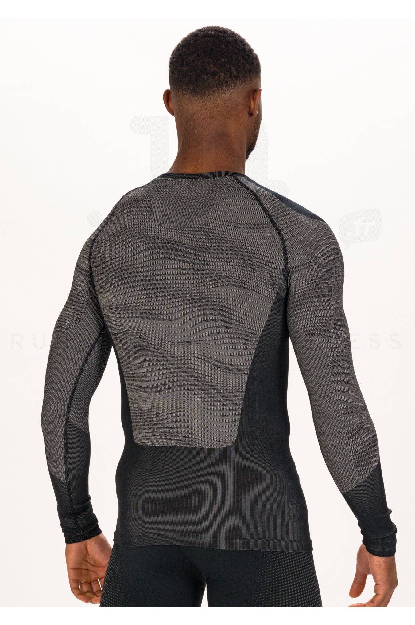 Odlo Essential Seamless - T-shirt running manches longues homme | Hardloop