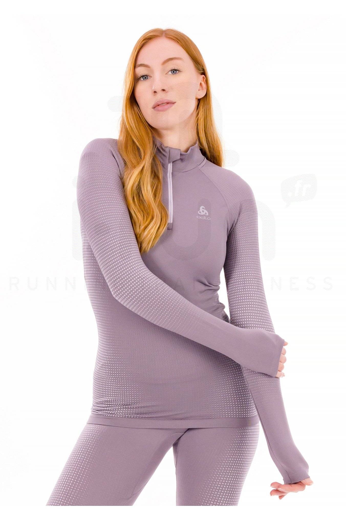 Odlo Performance Warm 1/2 Zip 