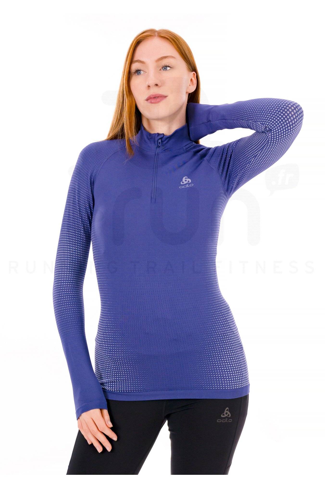 Odlo Performance Warm 1/2 Zip 