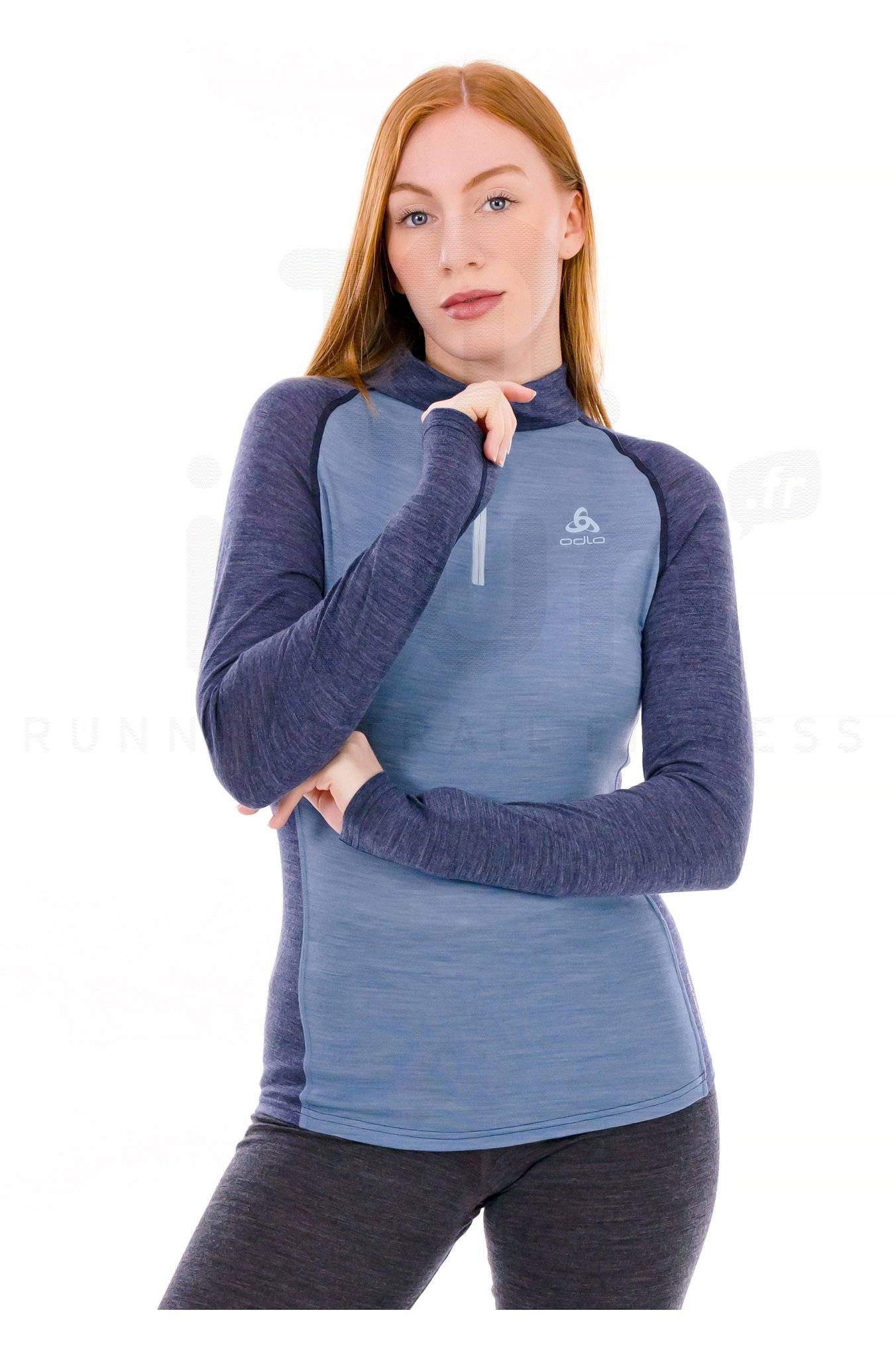 Odlo Performance Wool 150 1/2 Zip 