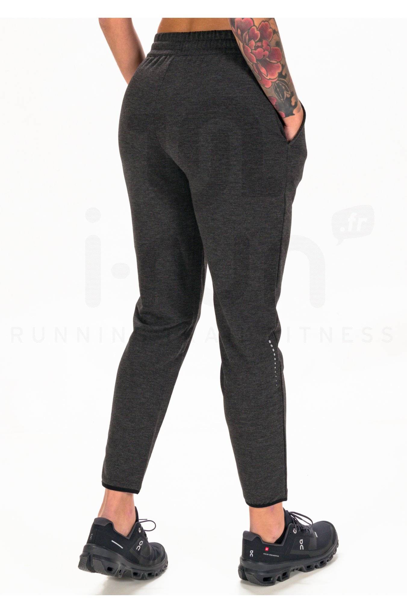 Pantalon Thermique ODLO Active Warm – Femme – Taille S – Gris – Neuf