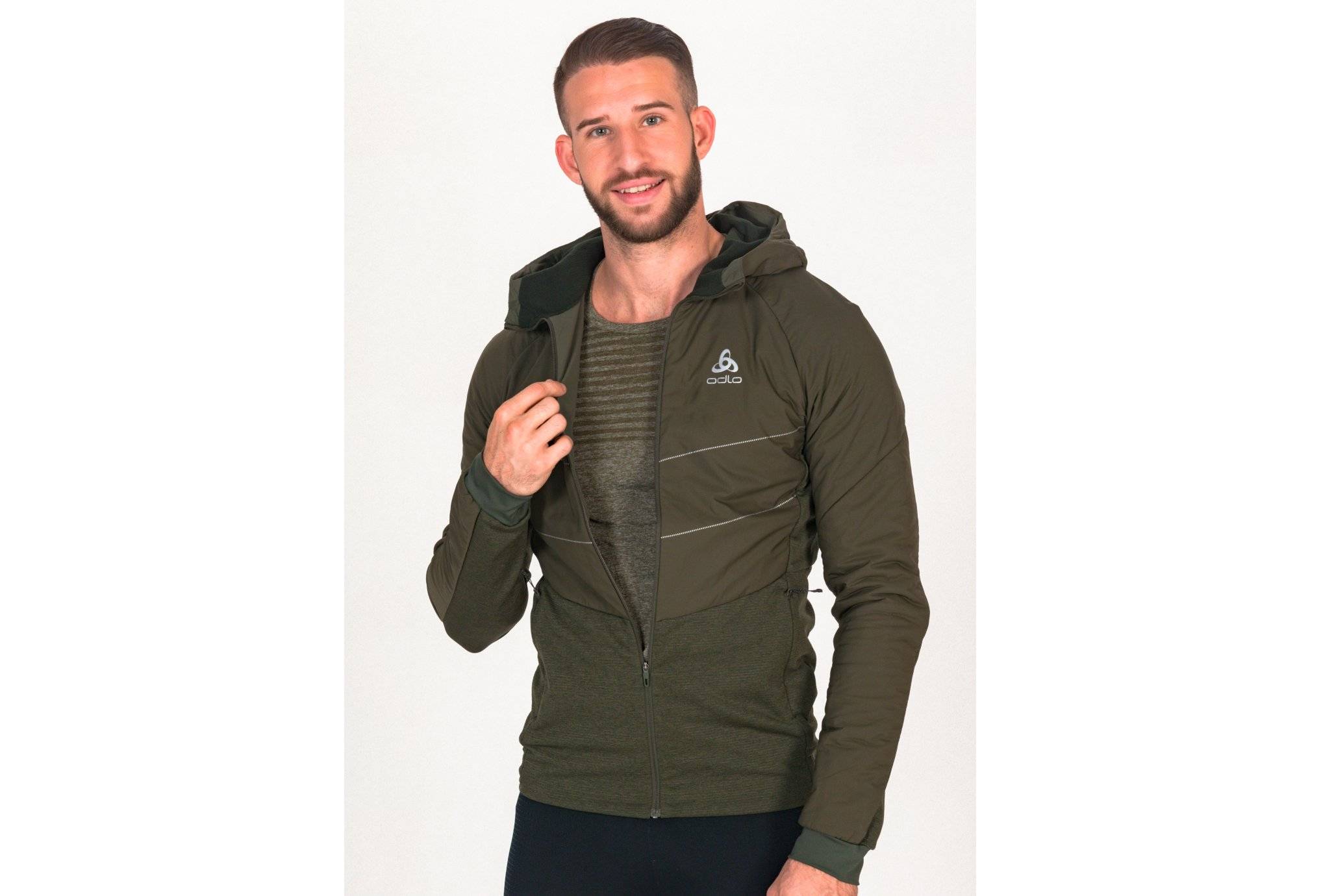 Odlo Run Easy S-Thermic - Veste softshell sans manches homme