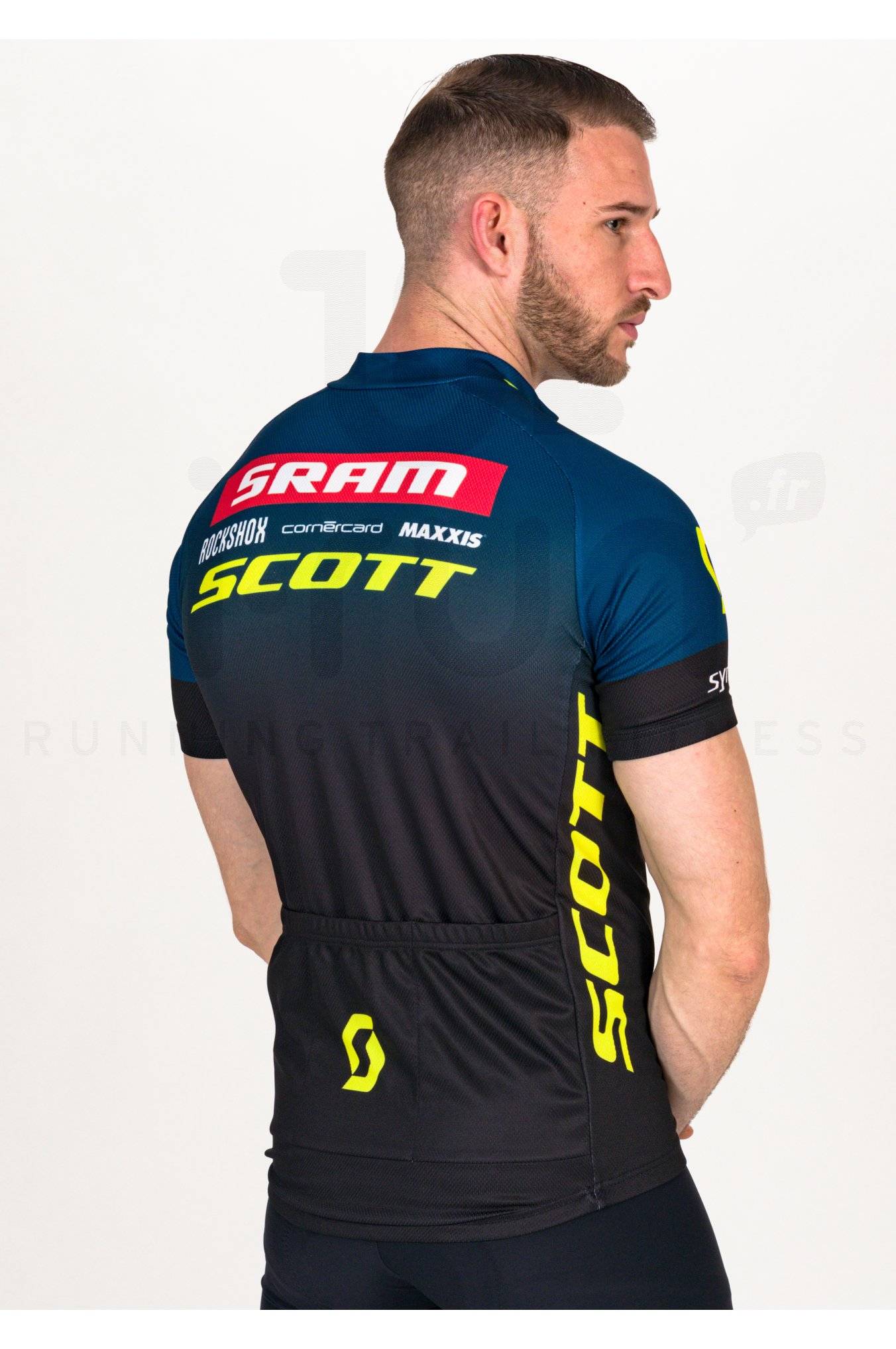 Maillot cycliste SCOTT ODLO SWISS SUISSE SWITZERLAND shirt trikot maglia XL