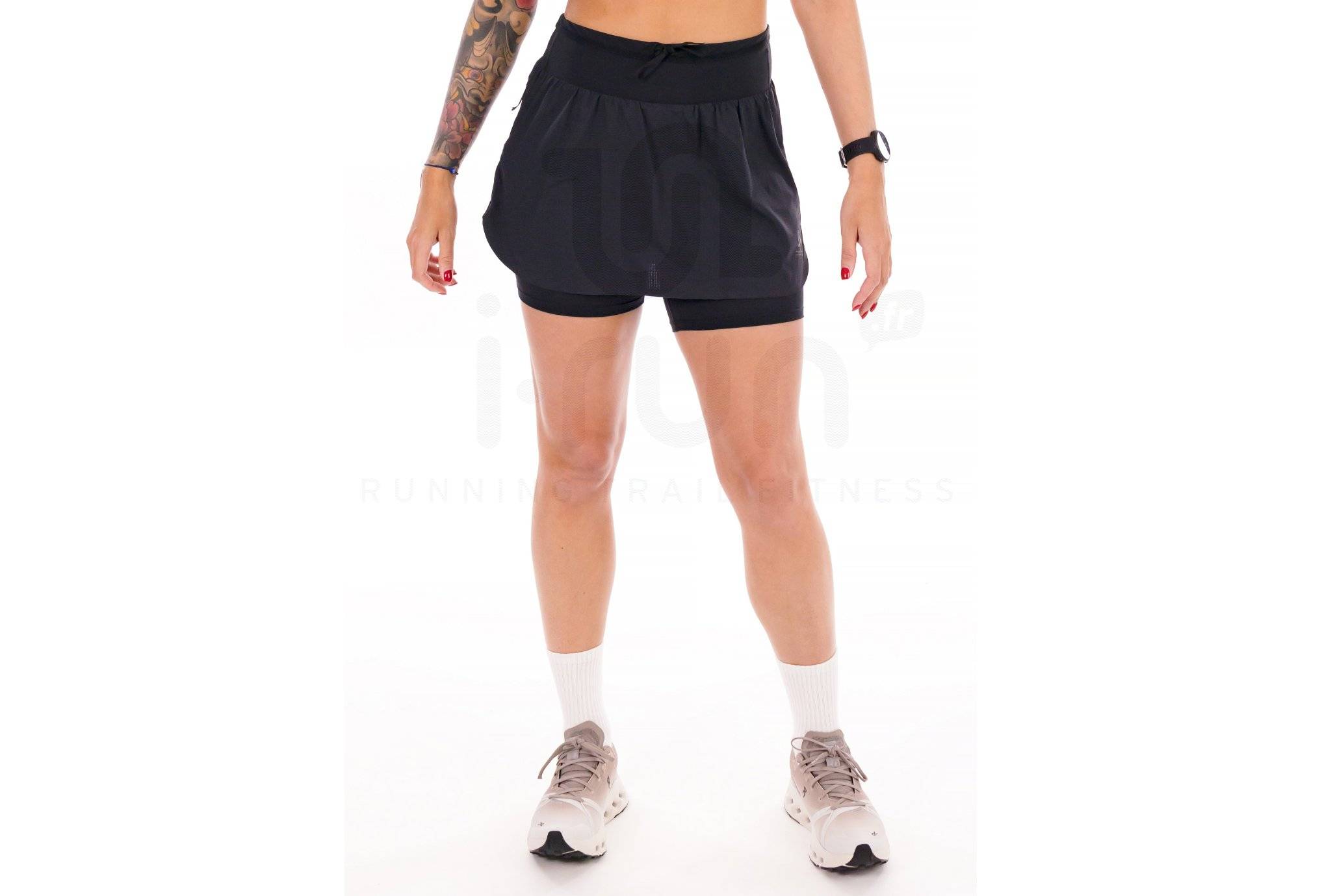 icebreaker Jupe-short en mélange de mérinos 125 Cool-Lite Active
