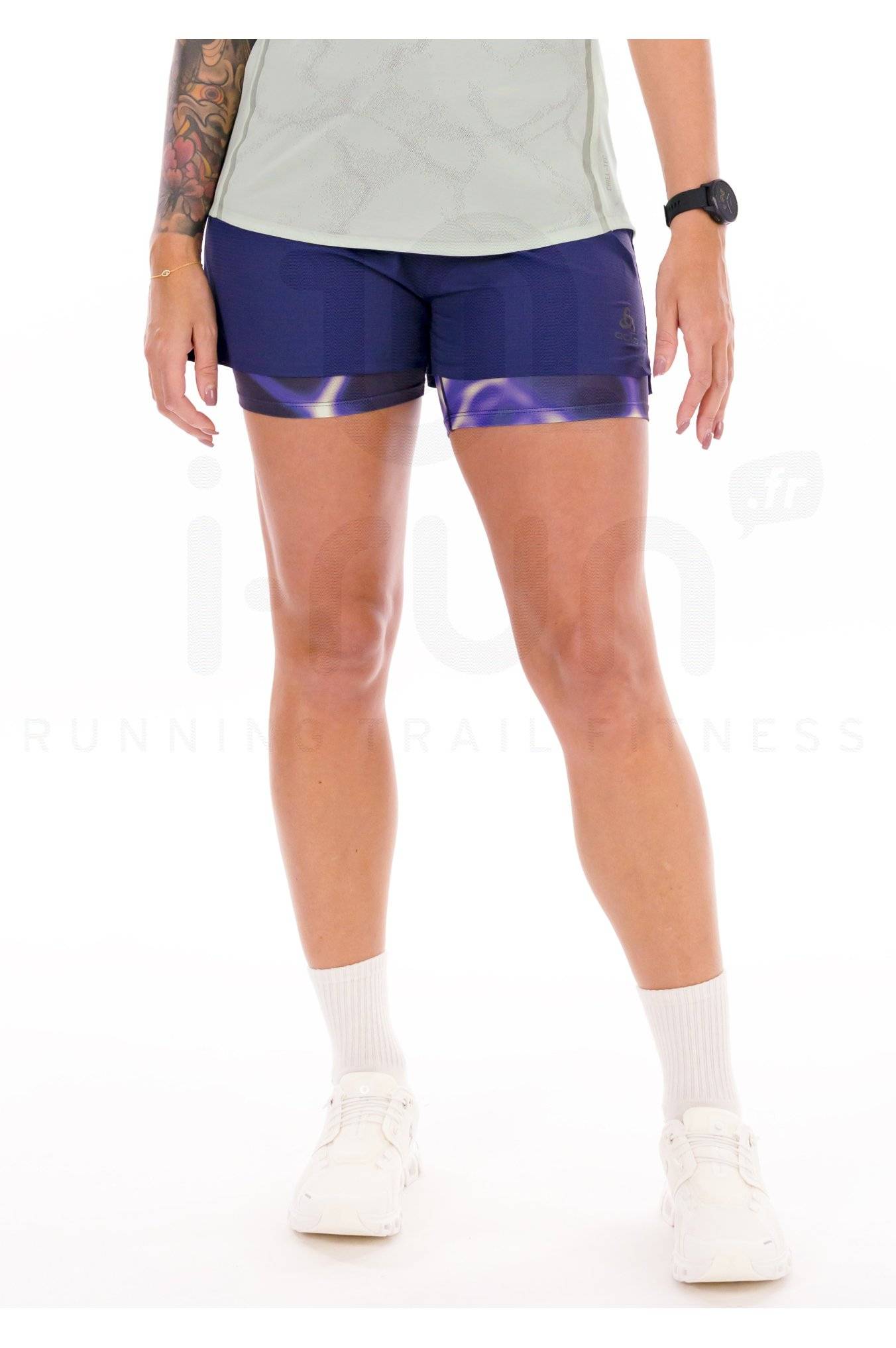 Odlo Zeroweight 2 en 1 2.0 3 INCH