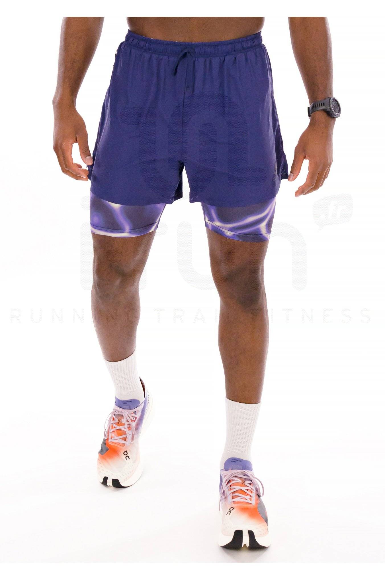 Odlo Zeroweight 2 en 1 5 INCH Print