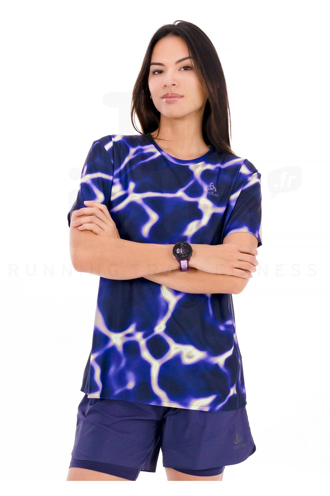 Odlo Zeroweight Chill-Tec Print 