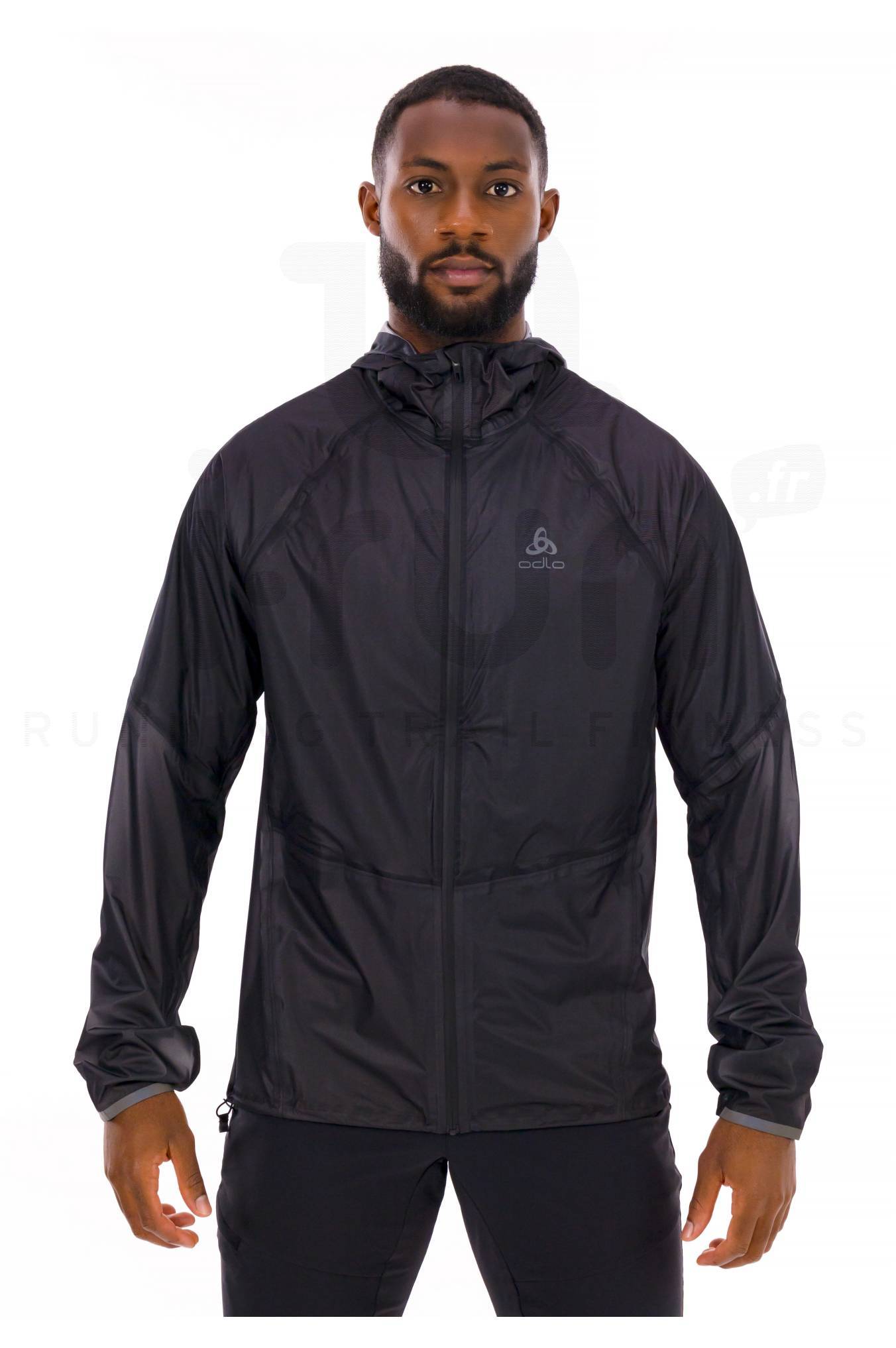 Veste Coupe-vent Homme ODLO - Taille XL - Bleu - Occasion Comme Neuve