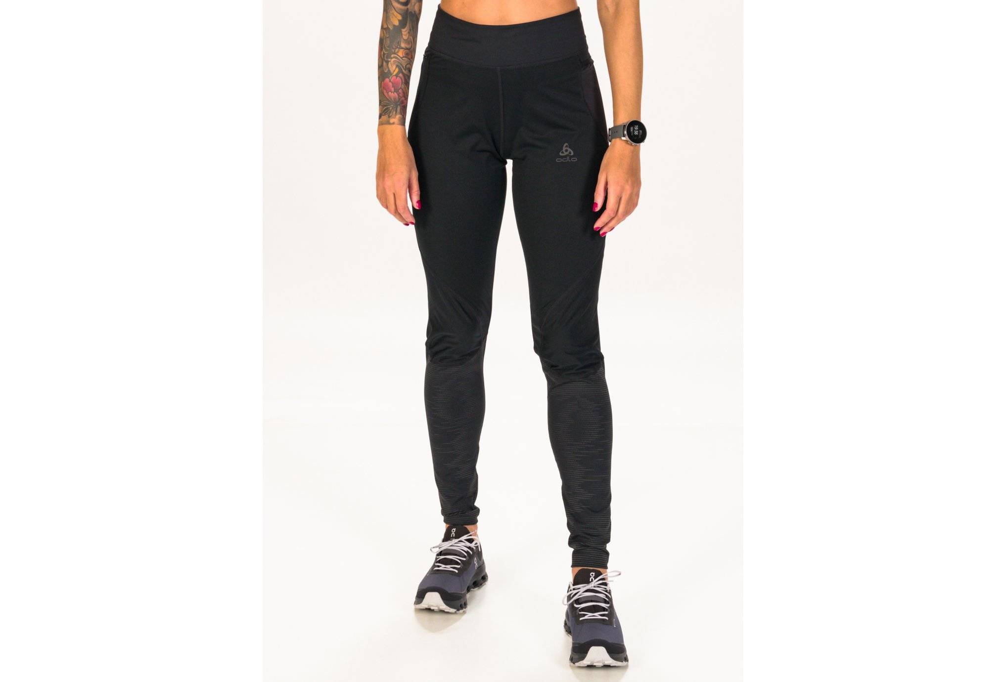 Odlo Zeroweight Warm Reflective Tight Herren Schwarz Online Kaufen | Running Point DE