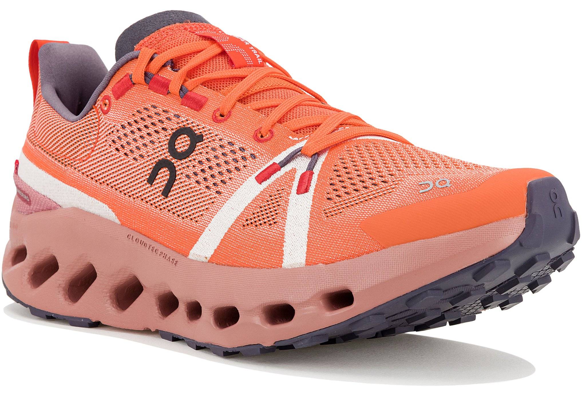 Trail Chaussure FranÃ§aise On-Running Cloudsurfer Trail Homme