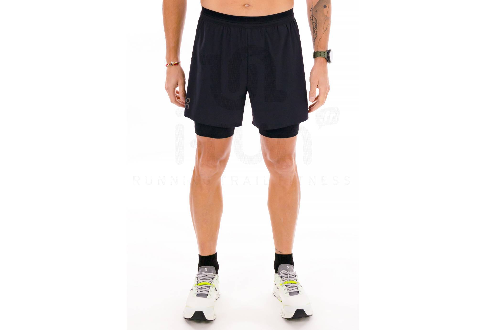 Bermuda Thermique Select Pour Homme - Néoprène 1,5 Mm - Taille L - Blanc/Noir Réversible