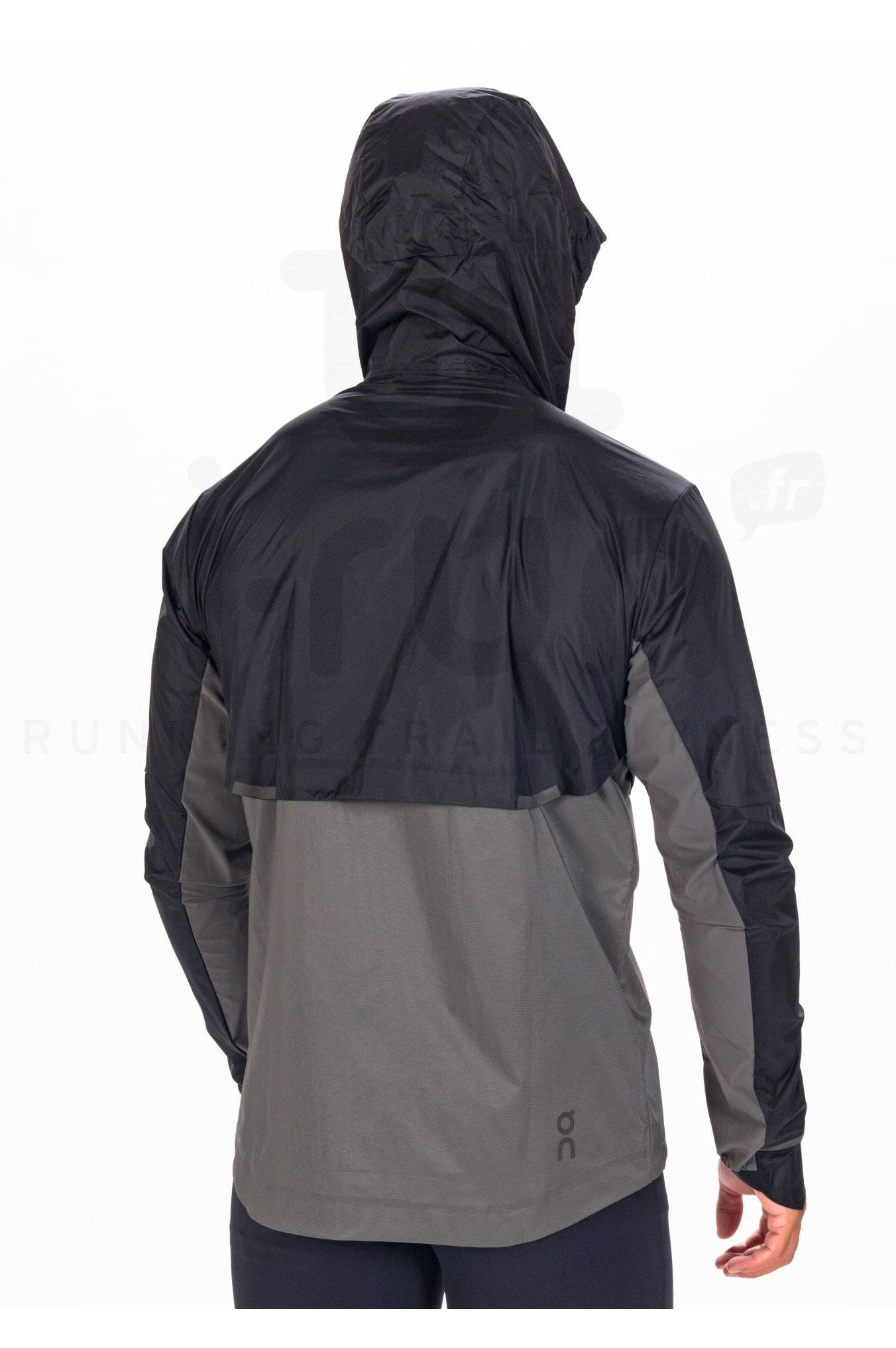 Veste On Cloud Weather Homme, Noir, Taille S – Légère, Coupe-vent, Déperlante, Occasion Parfait état