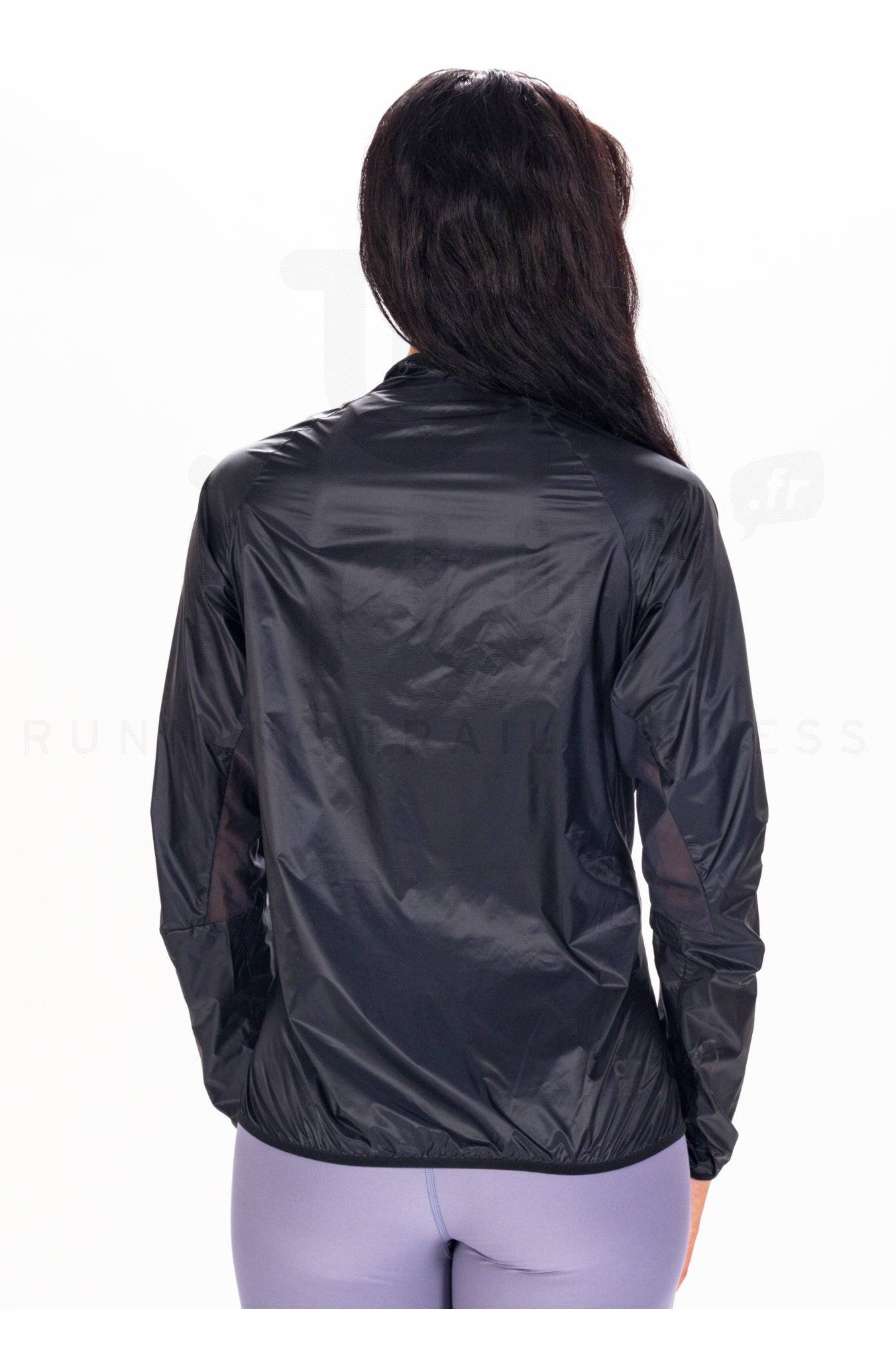 Veste à capuche zippée blanche Z.N.E. pour femme | FR