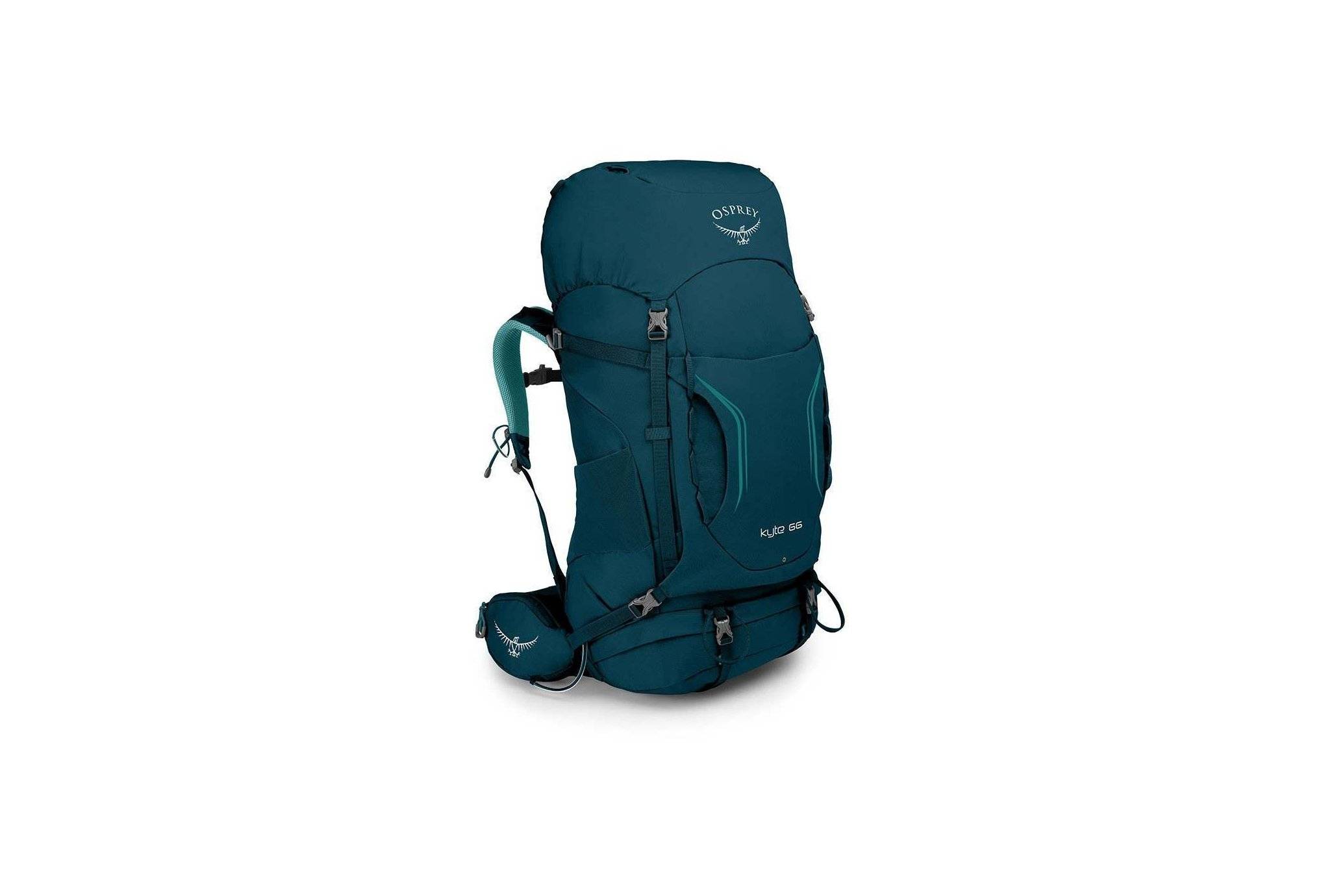 Osprey Kyte 66 W femme en destockage 845136086043 ICELAKEGREEN OP5006