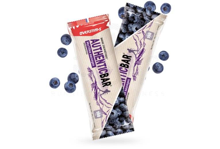 OVERSTIMS Authentic Bar - Myrtilles sauvages 
