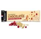OVERSTIMS Barre Chocolate - Chocolat blanc/cranberries