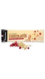 OVERSTIMS Barre Chocolate - Chocolat blanc/cranberries