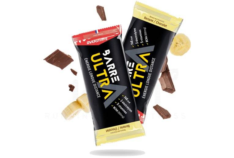 OVERSTIMS Barre nergtique Ultra banane et chocolat