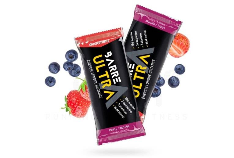 OVERSTIMS Barre nergtique Ultra myrtille et fraise