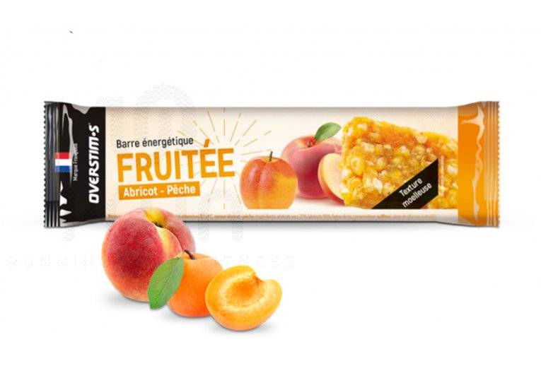 OVERSTIMS Barre Fruite - Abricot/pche 