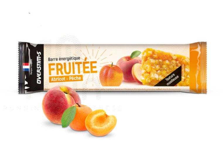 OVERSTIMS Barre fruite - Abricot/pche 