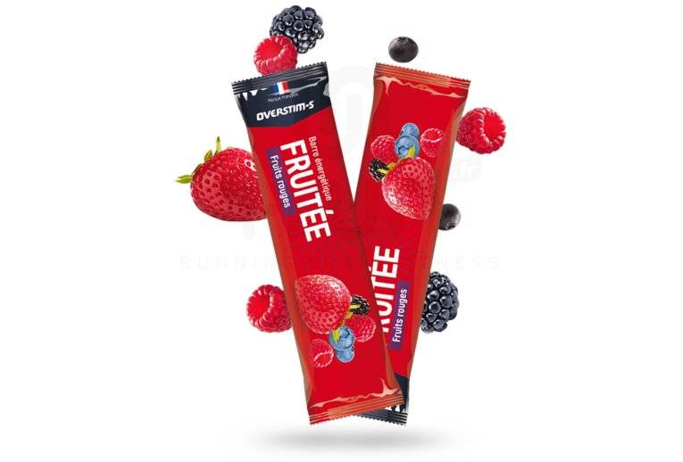 OVERSTIMS Barre Fruite - Fruits rouges 