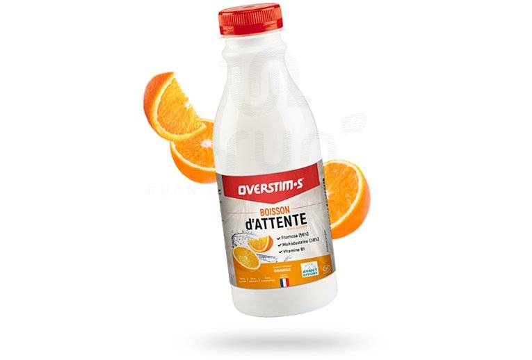 OVERSTIMS Boisson d'attente - Orange 