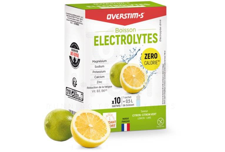 OVERSTIMS Boisson lectrolytes 80 g - Citron - Citron Vert 
