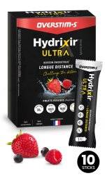 OVERSTIMS Boisson Hydrixir Ultra Fruits rouges