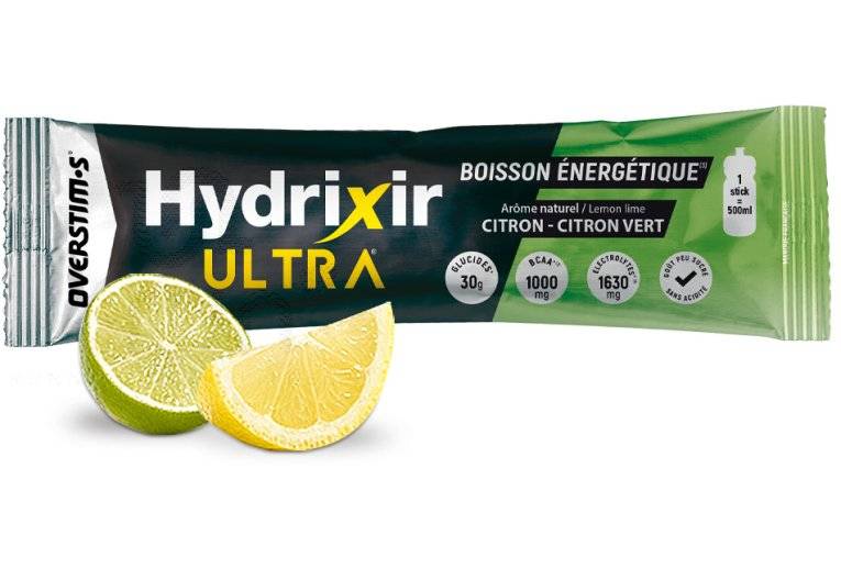 OVERSTIMS Boisson Hydrixir Ultra - Citron citron vert - 1 stick
