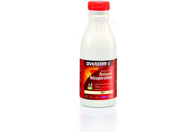 OVERSTIMS Boisson Rcupration 40 g - Vanille 