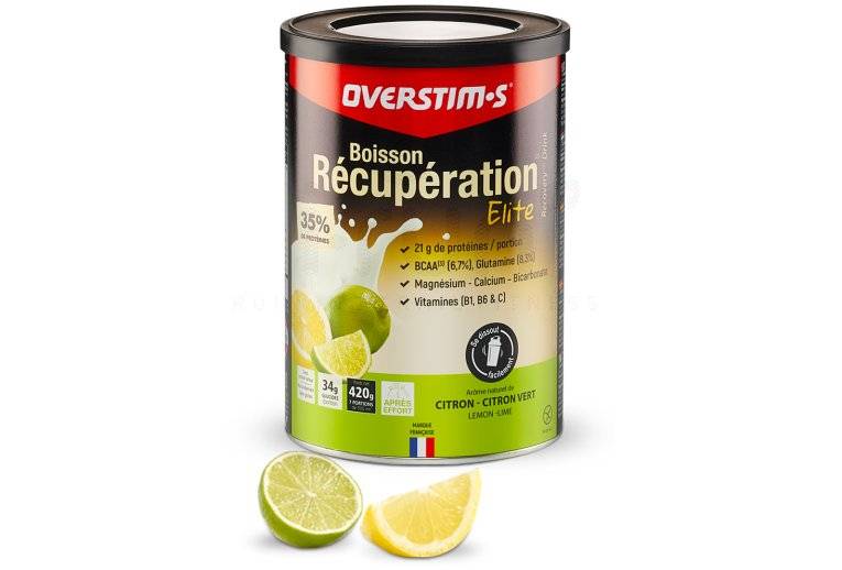 OVERSTIMS Boisson Rcupration lite 420g - Citron/citron vert 