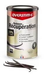 OVERSTIMS Boisson R�cup�ration �lite 420g - Vanille
