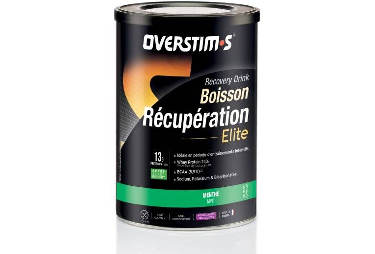 OVERSTIMS Boisson R�cup�ration �lite 420g - Menthe 