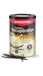 OVERSTIMS Boisson Rcupration lite 420g - Vanille