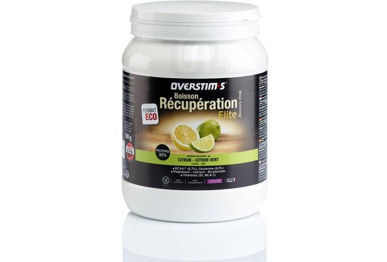 OVERSTIMS Boisson Rcupration lite 780g - Citron/citron vert 