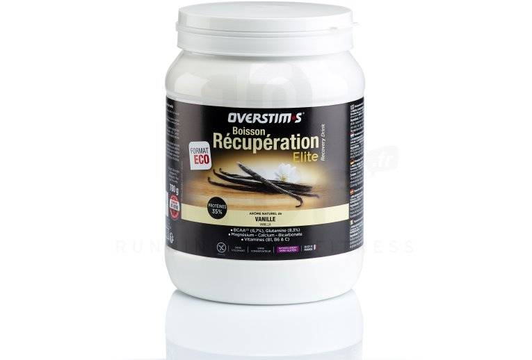 OVERSTIMS Boisson Rcupration lite 780g - Vanille 