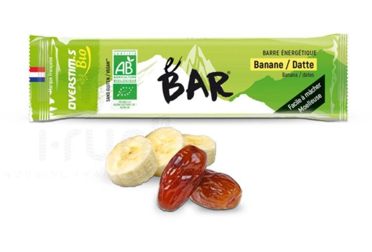 OVERSTIMS E-Bar Bio - Banane/dattes 
