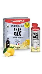 OVERSTIMS tui Gels Endurance Energix Liquide 3+1 - Citron