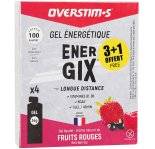 OVERSTIMS tui Gels Endurance Energix Liquide 3+1 - Fruits rouges