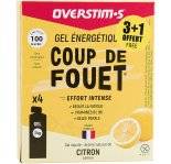 OVERSTIMS tui Gels Energie Instantane Coup de Fouet 3+1 - Citron