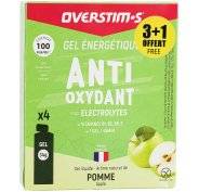 OVERSTIMS tui Gels Liquides Antioxydant 3+1 - Pomme verte