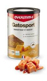 OVERSTIMS Gatosport 400 g - Caramel beurre sal