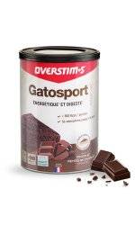 OVERSTIMS Gatosport 400 g - Chocolat/ppites de chocolat