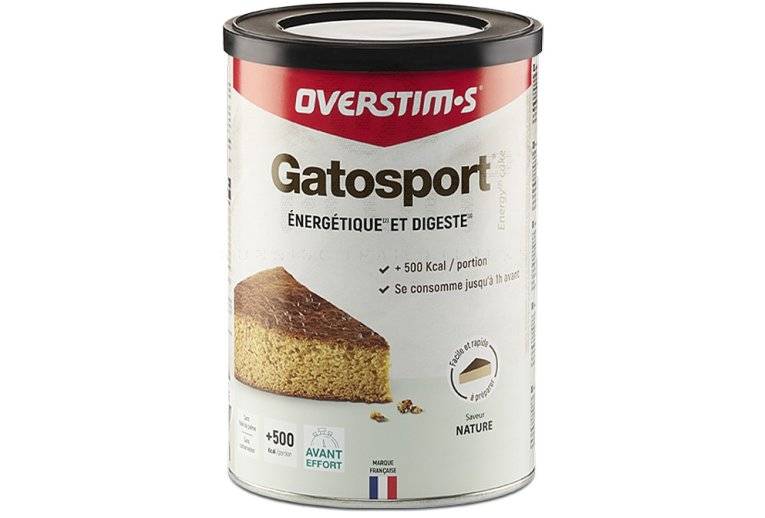 OVERSTIMS Gatosport 400 g - Nature 