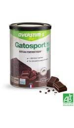 OVERSTIMS Gatosport Bio 400 g - Chocolat et ppites de chocolat